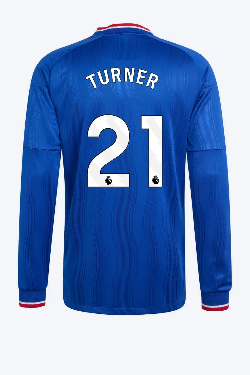 Turner 21 Voetbalshirt - Manchester United 26/27 Uit Authentic Longsleeve