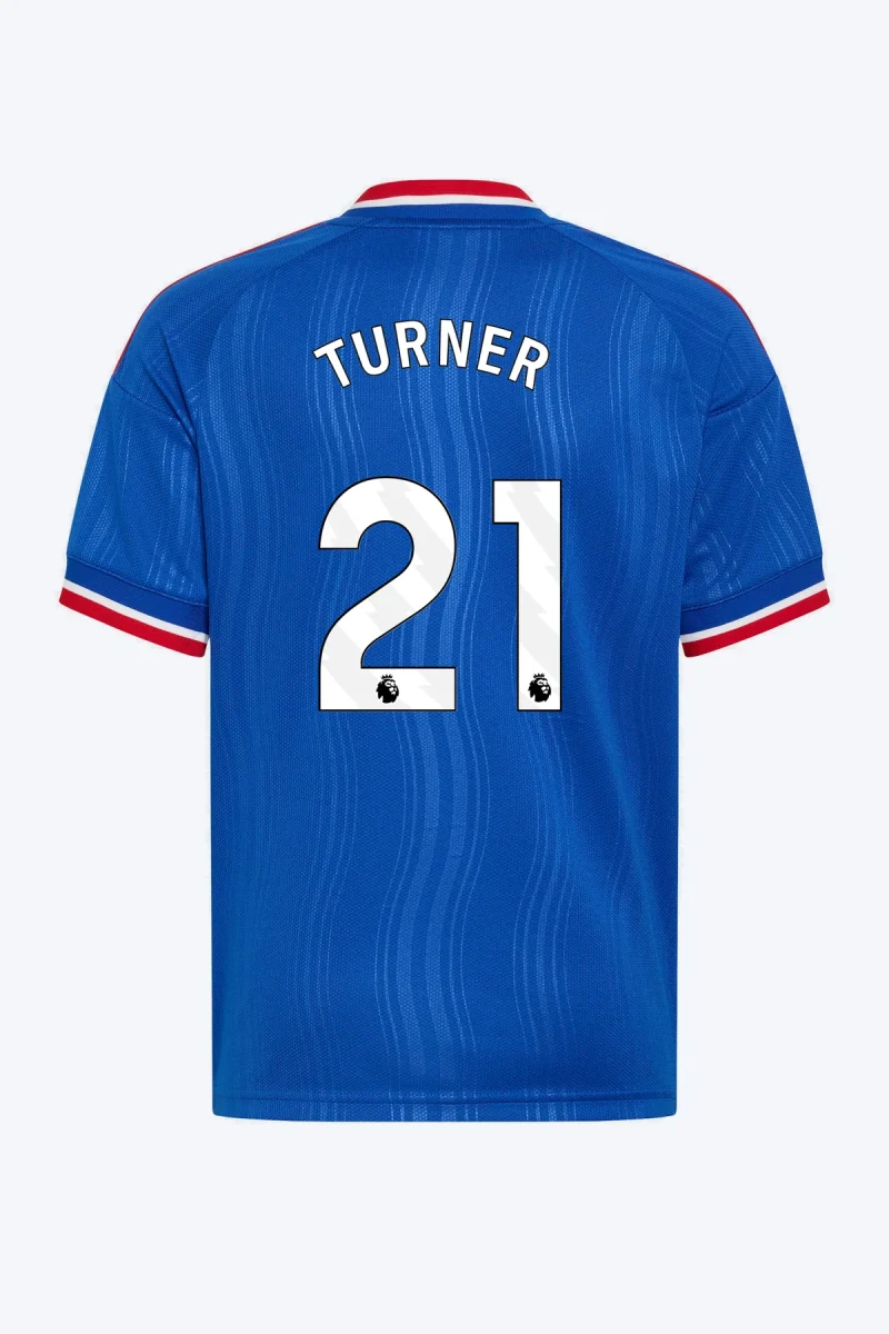 Turner 21 Voetbalshirt - Manchester United 26/27 Uit Kids