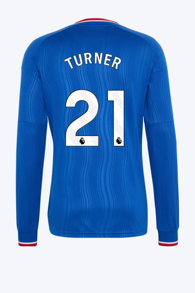Turner 21 Voetbalshirt - Manchester United 26/27 Uit Longsleeve
