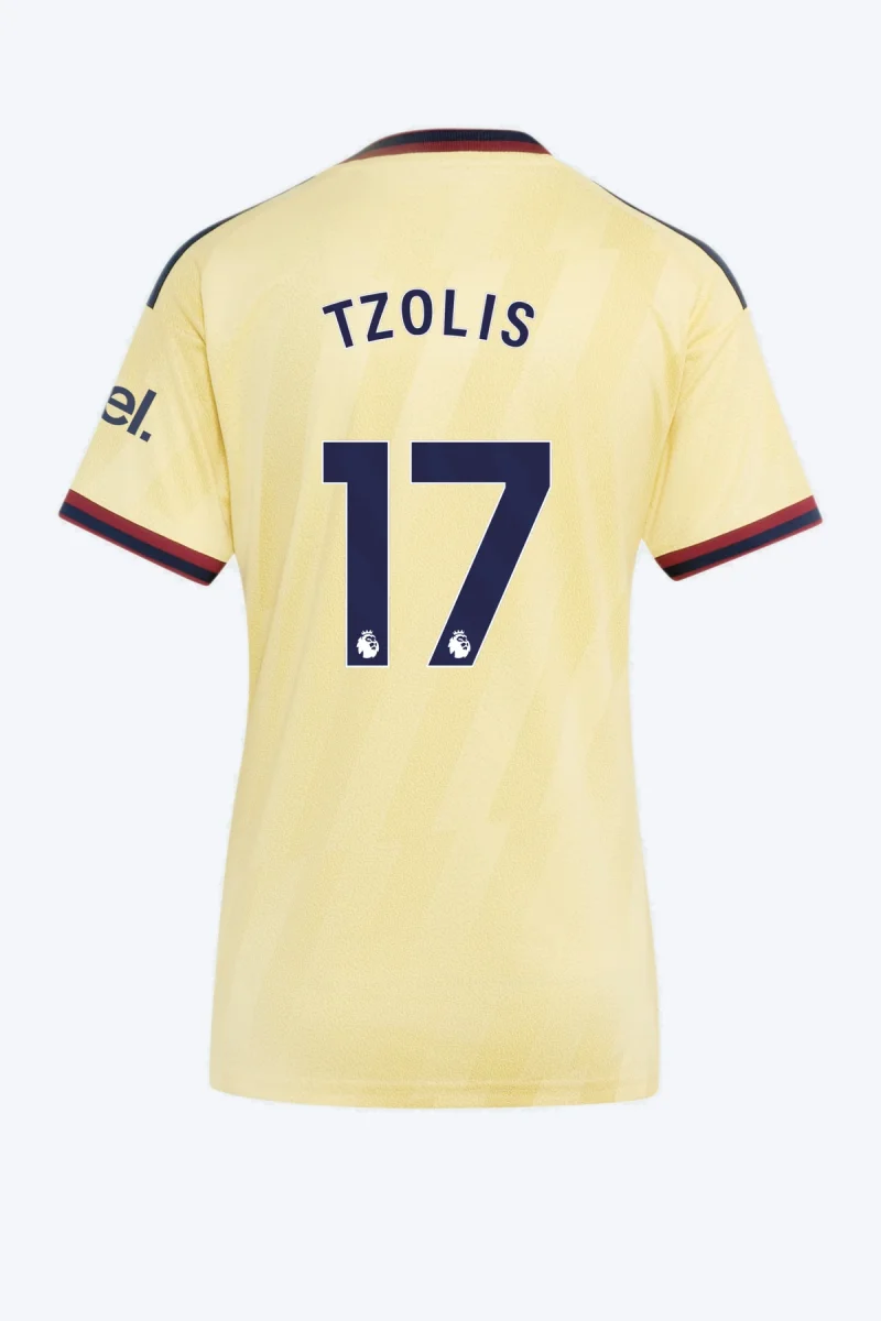 Tzolis 17 Voetbalshirt - Arsenal FC 26/27 Derde