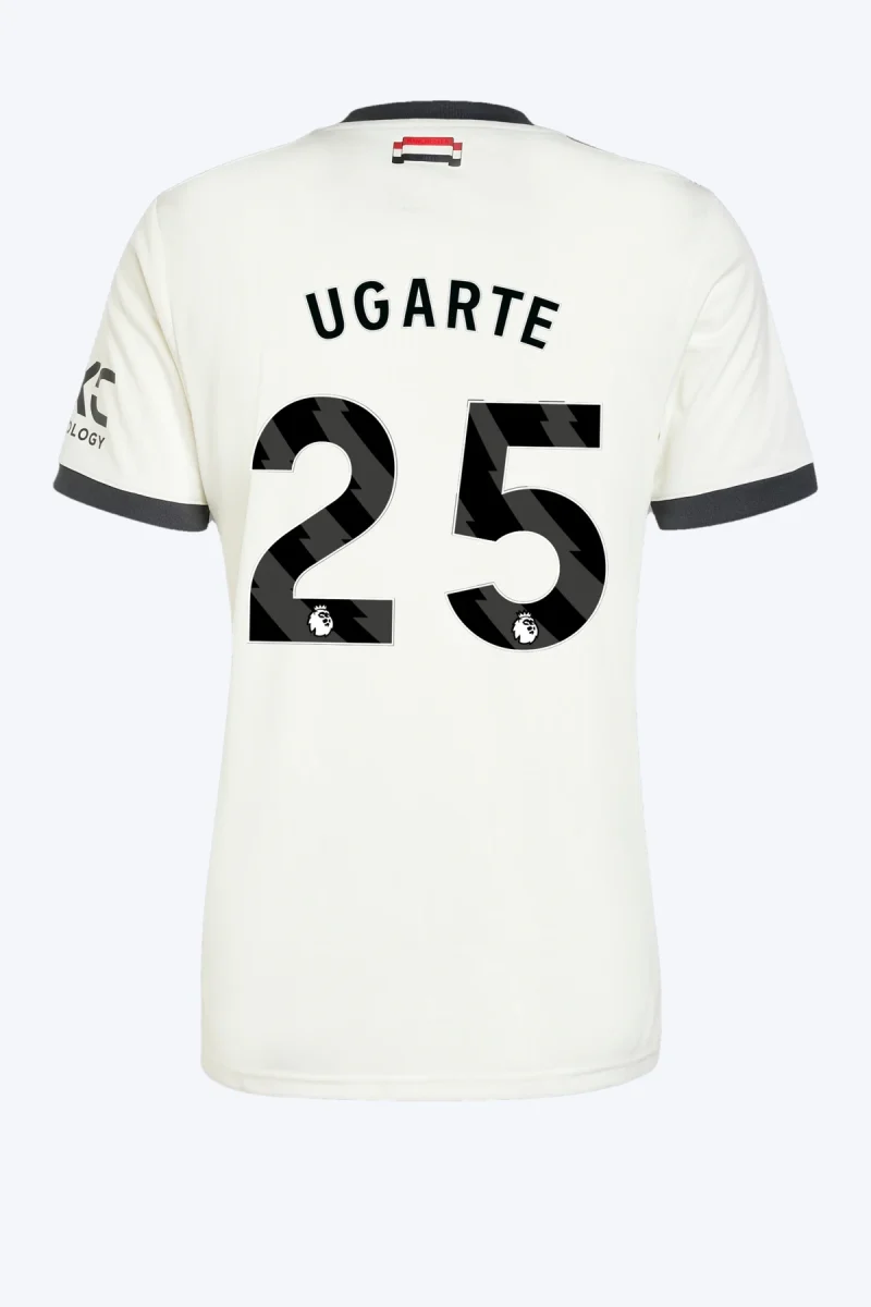 Ugarte 25 Voetbalshirt - Manchester United 24/25 Derde