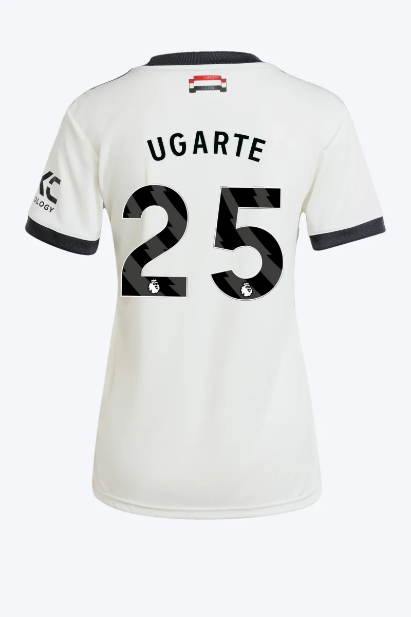 Ugarte 25 Voetbalshirt - Manchester United 24/25 Derde