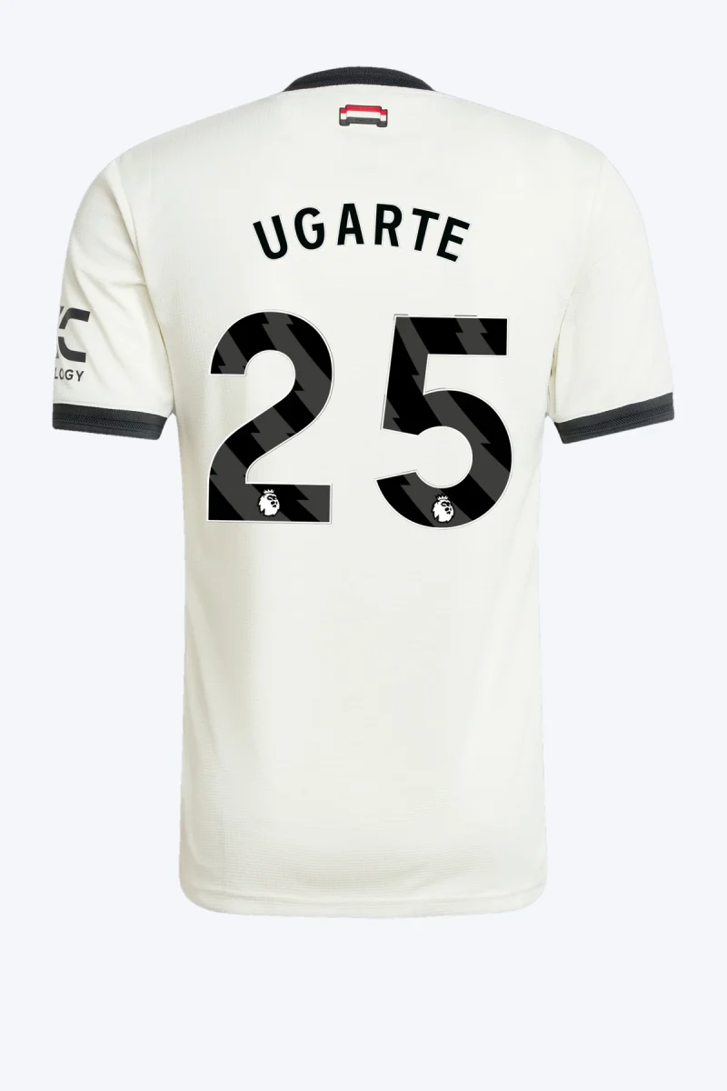 Ugarte 25 Voetbalshirt - Manchester United 24/25 Derde Authentic