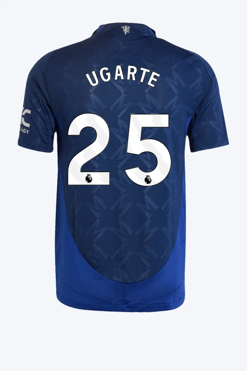 Ugarte 25 Voetbalshirt - Manchester United 24/25 Uit Authentic