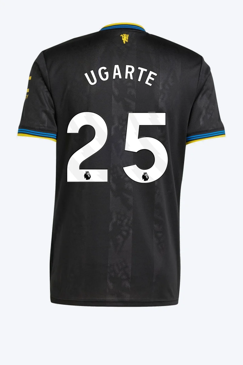 Ugarte 25 Voetbalshirt - Manchester United 25/26 Derde