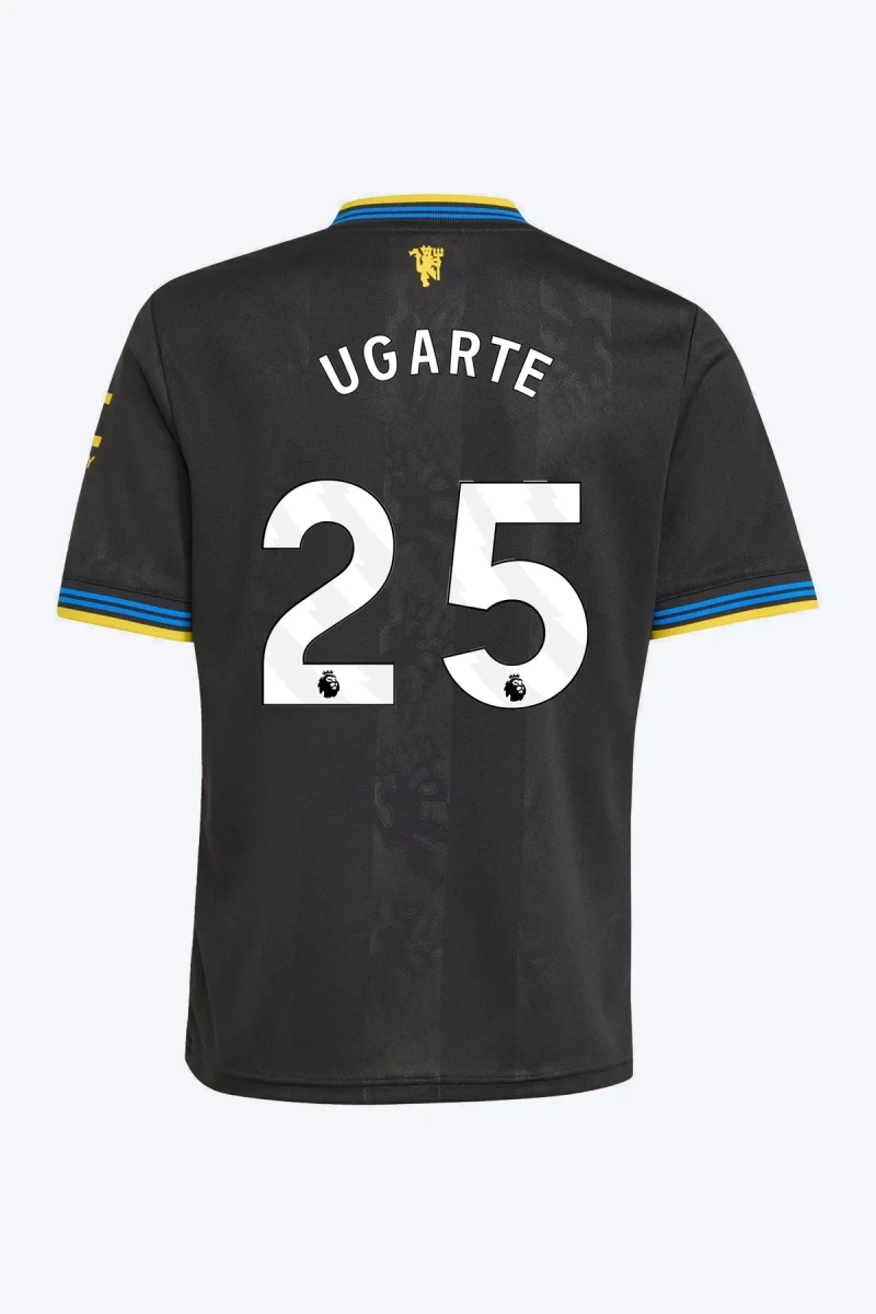 Ugarte 25 Voetbalshirt - Manchester United 25/26 Derde