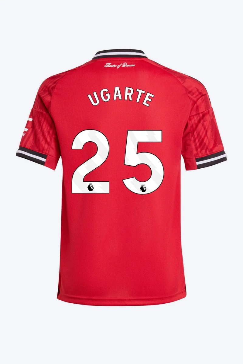 Ugarte 25 Voetbalshirt - Manchester United 25/26 Thuis