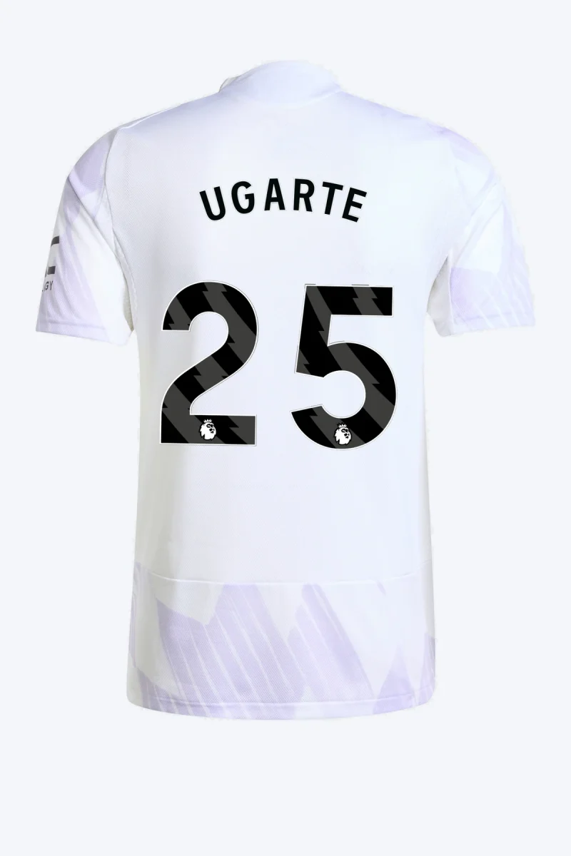 Ugarte 25 Voetbalshirt - Manchester United 25/26 Uit Authentic