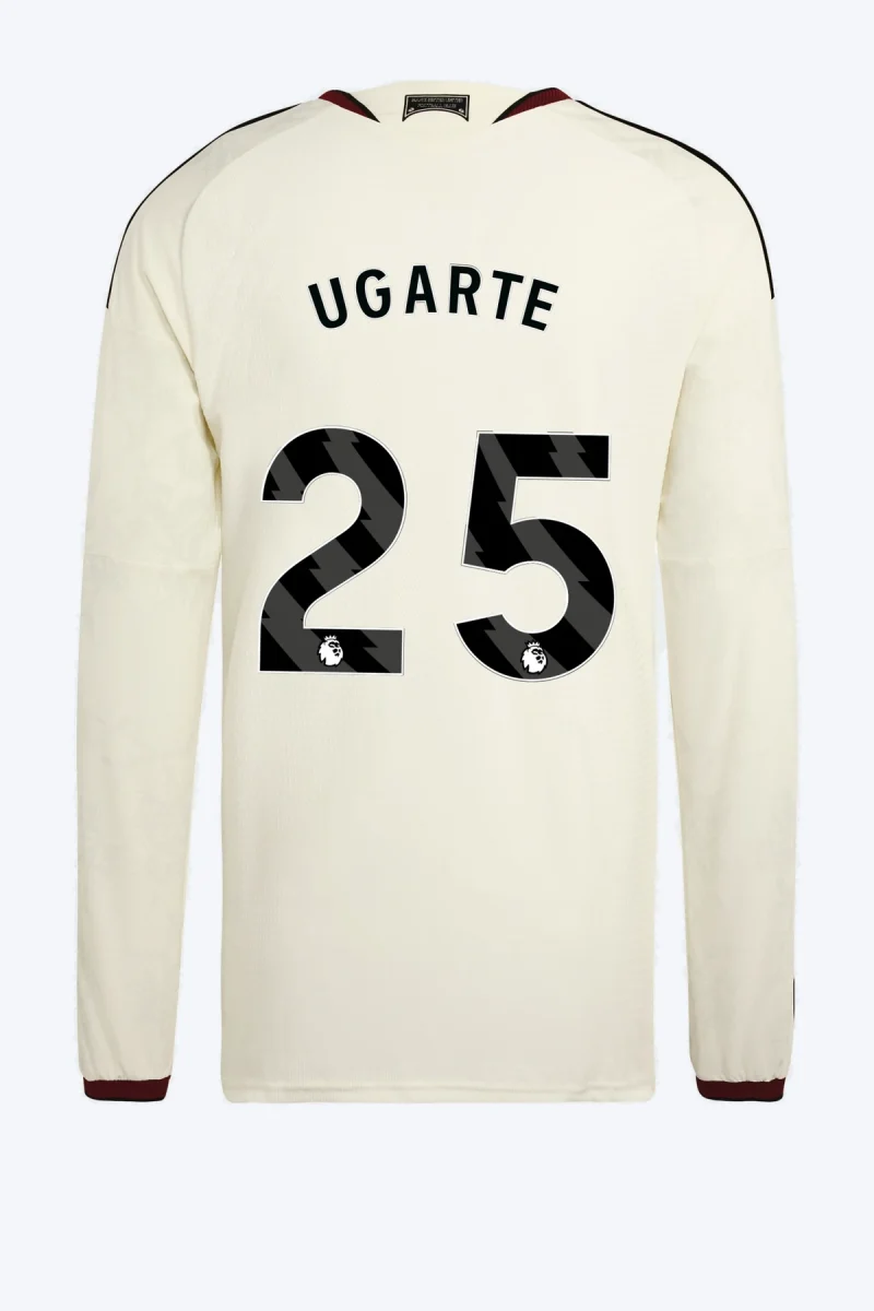 Ugarte 25 Voetbalshirt - Manchester United 26/27 Derde Authentic Longsleeve