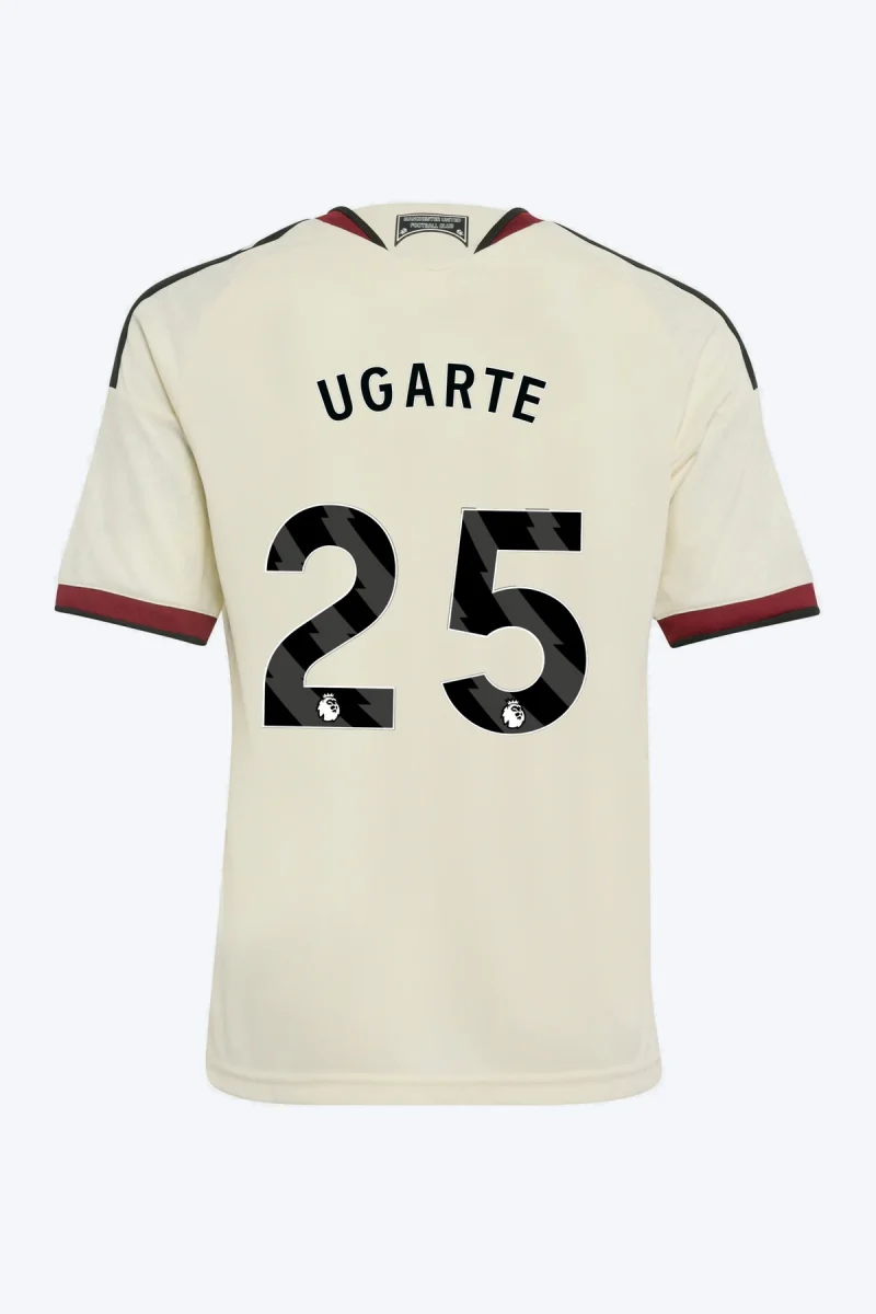 Ugarte 25 Voetbalshirt - Manchester United 26/27 Derde Kids