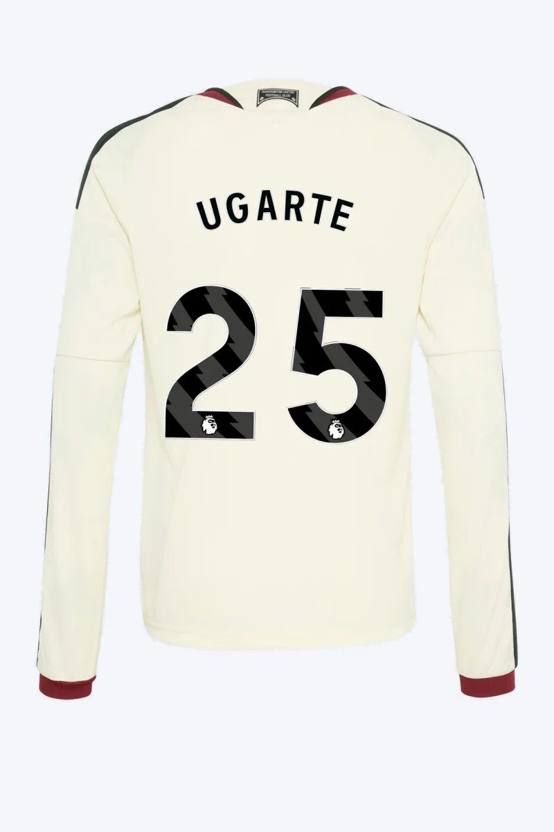 Ugarte 25 Voetbalshirt - Manchester United 26/27 Derde Kids Longsleeve