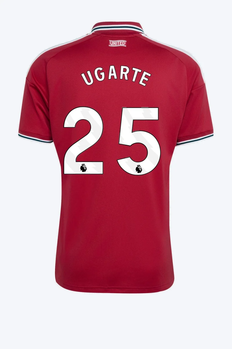 Ugarte 25 Voetbalshirt - Manchester United 26/27 Thuis