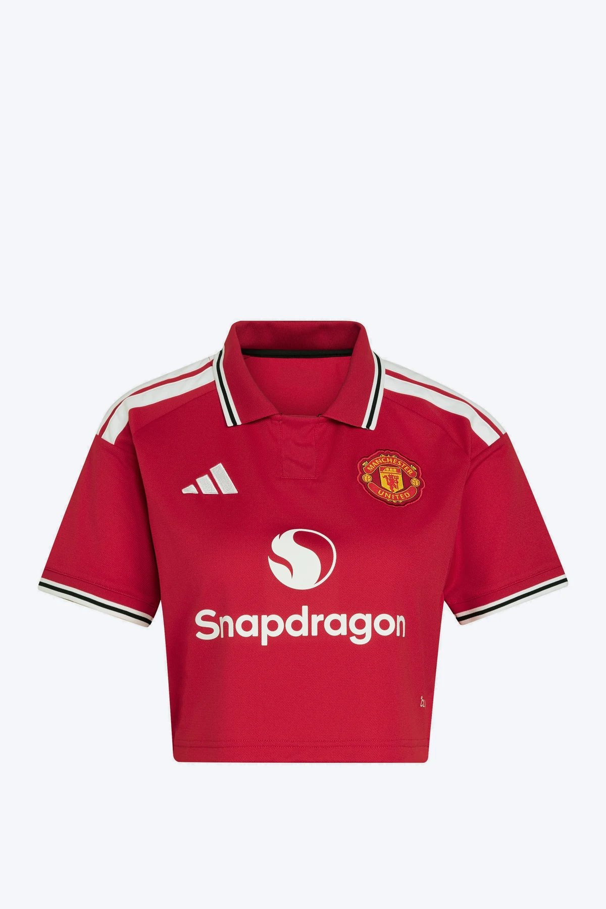 Ugarte 25 Voetbalshirt - Manchester United 26/27 Thuis Crop