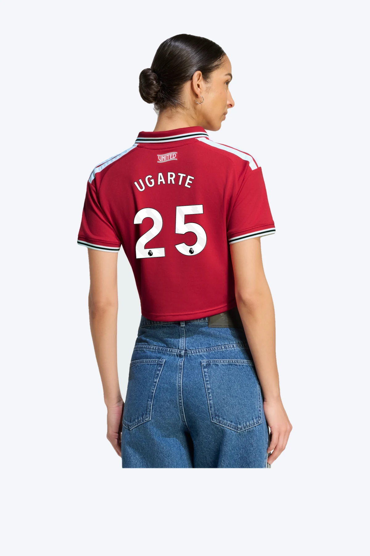 Ugarte 25 Voetbalshirt - Manchester United 26/27 Thuis Crop