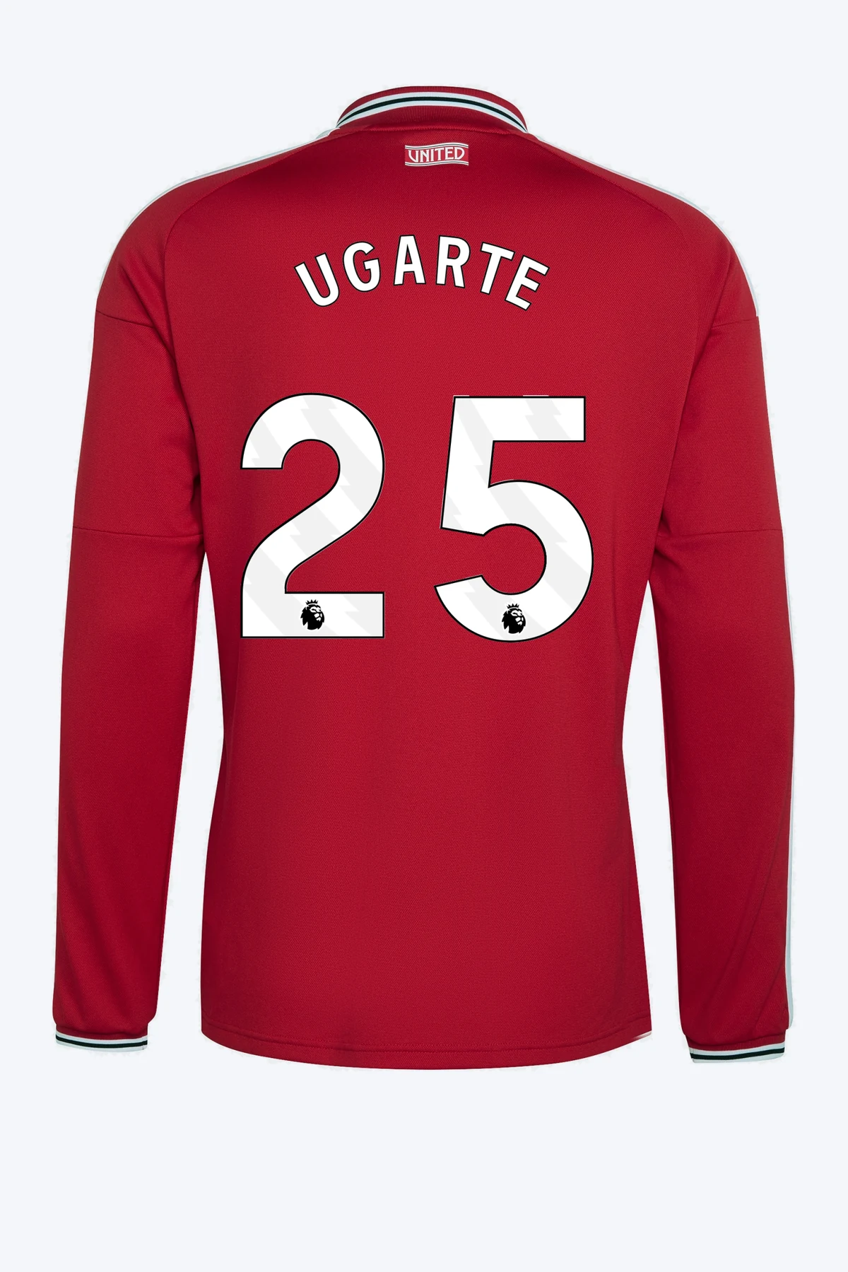 Ugarte 25 Voetbalshirt - Manchester United 26/27 Thuis Lange Mouw