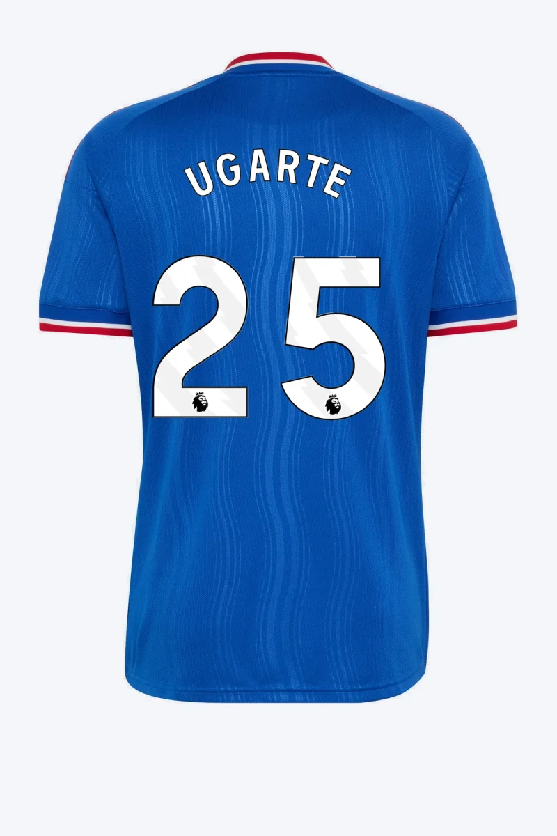 Ugarte 25 Voetbalshirt - Manchester United 26/27 Uit
