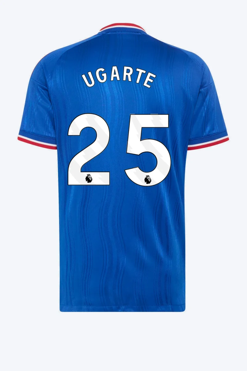 Ugarte 25 Voetbalshirt - Manchester United 26/27 Uit Authentic