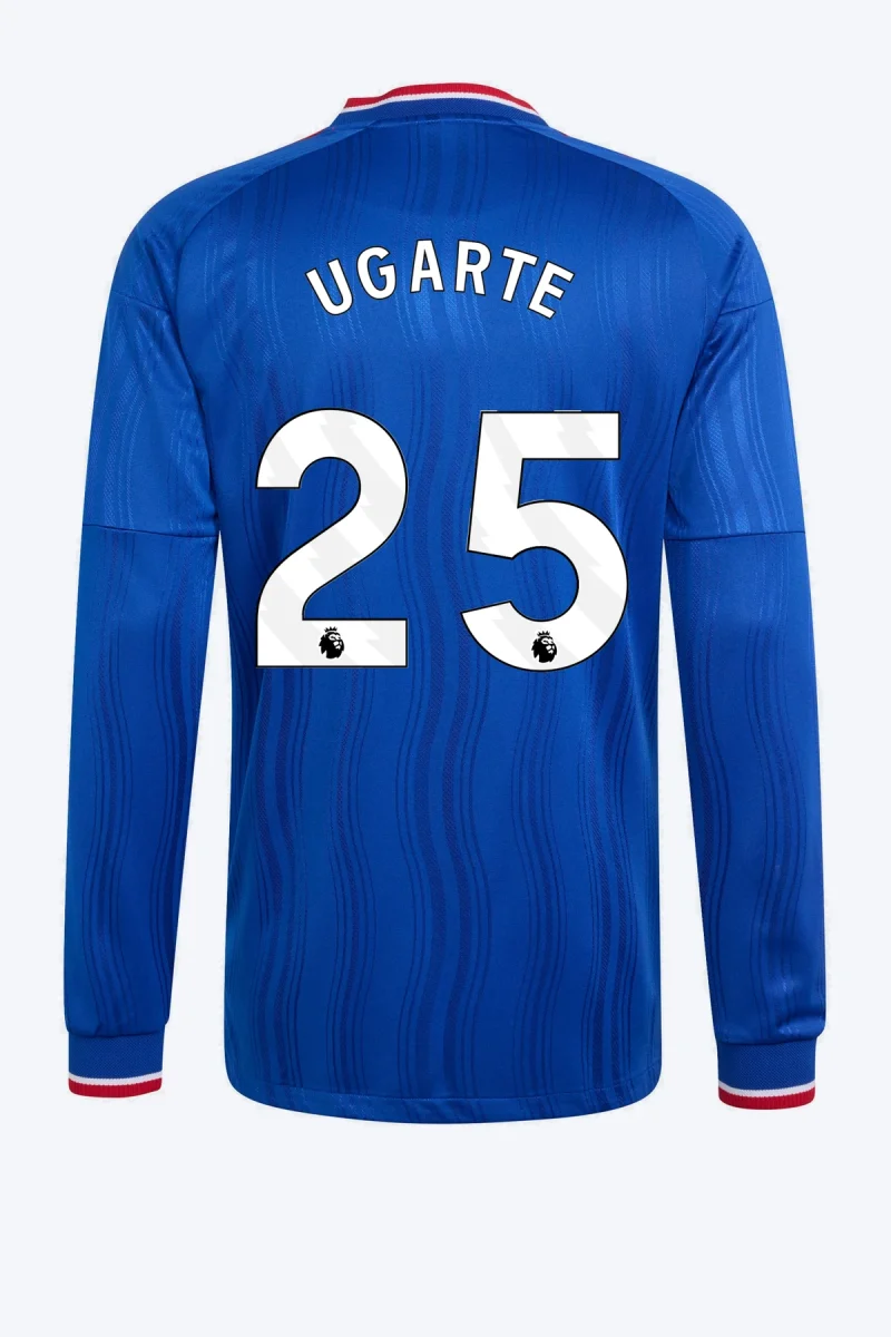 Ugarte 25 Voetbalshirt - Manchester United 26/27 Uit Authentic Longsleeve
