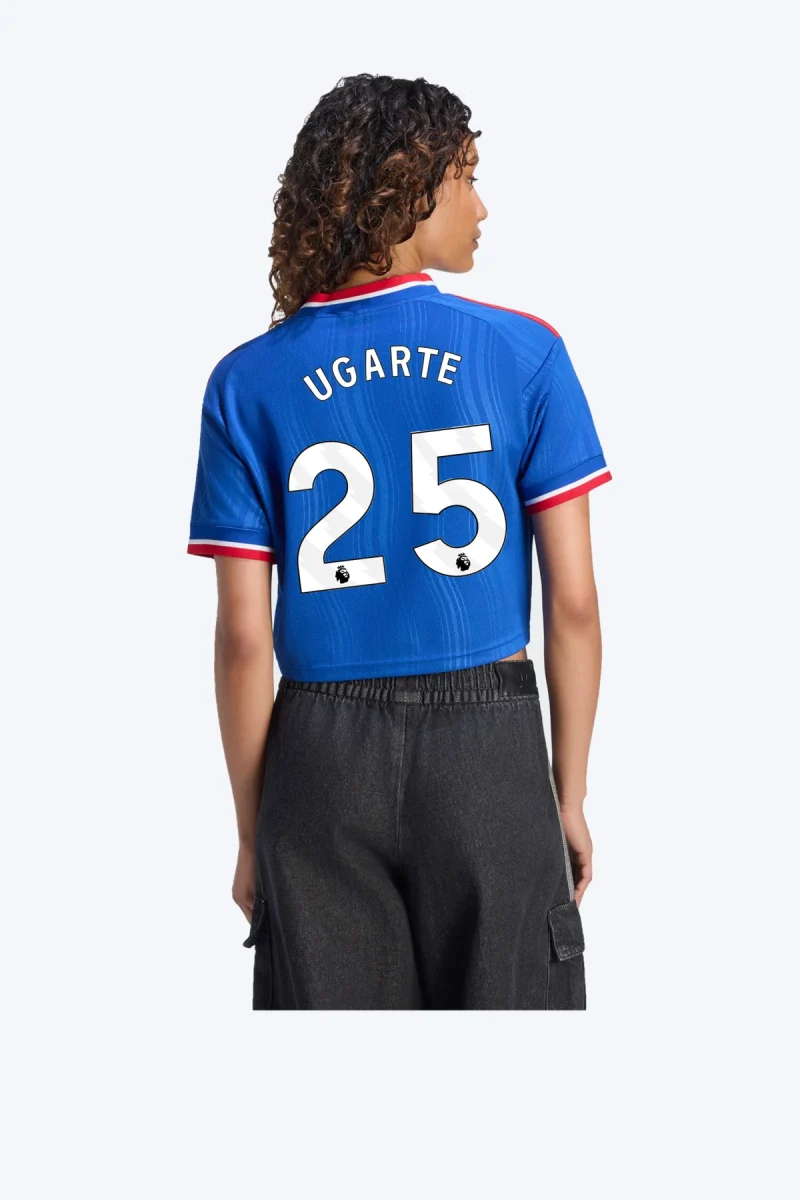 Ugarte 25 Voetbalshirt - Manchester United 26/27 Uit Crop