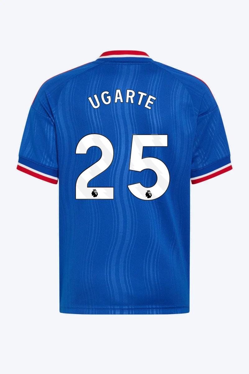Ugarte 25 Voetbalshirt - Manchester United 26/27 Uit Kids