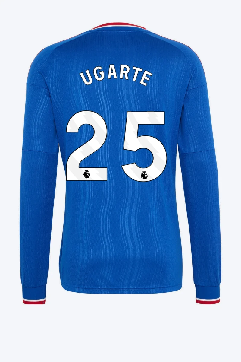 Ugarte 25 Voetbalshirt - Manchester United 26/27 Uit Longsleeve