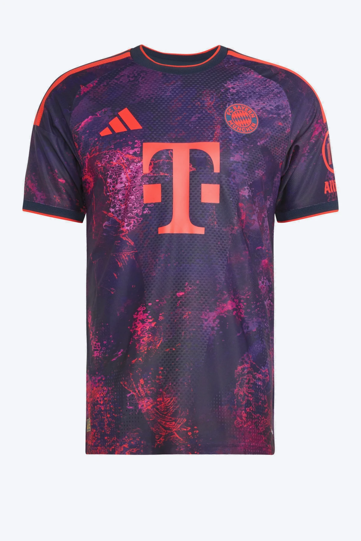 Upamecano 2 Voetbalshirt - FC Bayern 26/27 Derde Authentic