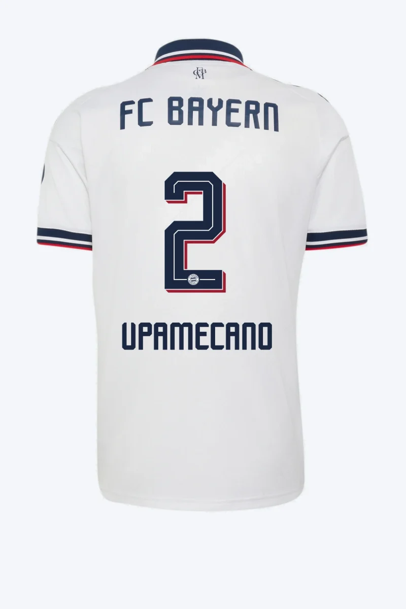 Upamecano 2 Voetbalshirt - FC Bayern 26/27 Uit