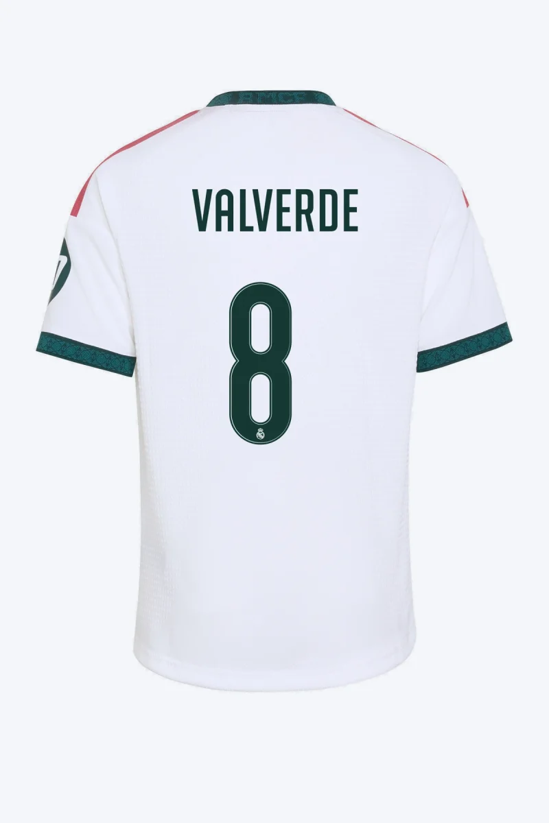 Valverde 8 Voetbalshirt - Real Madrid 26/27 Thuis Kids