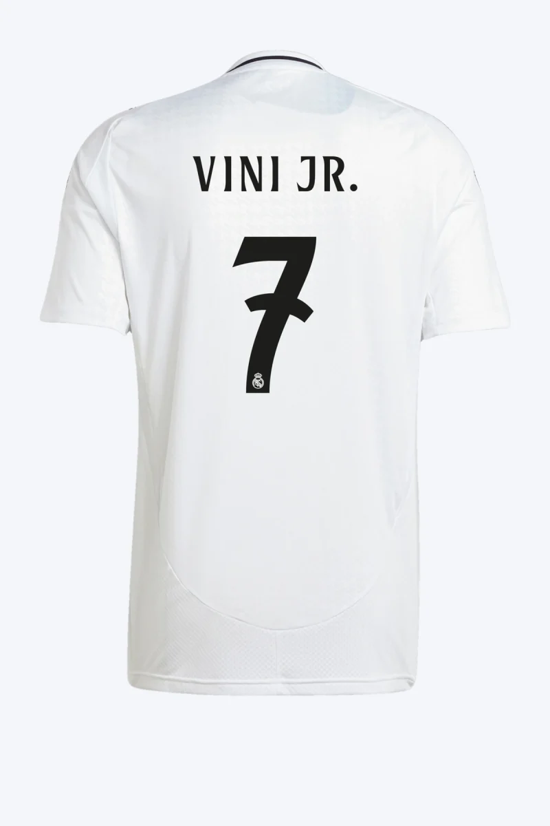 Vini Jr. 7 Voetbalshirt - Real Madrid 24/25 Thuis