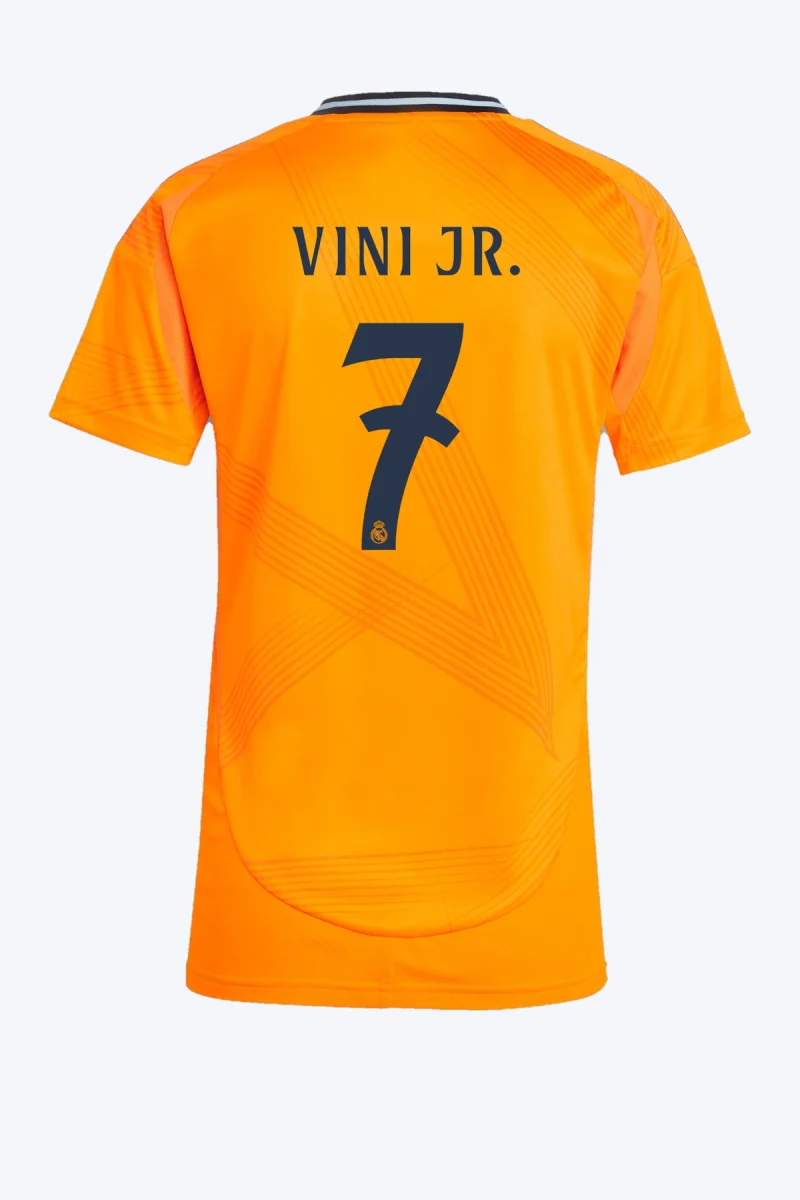 Vini Jr. 7 Voetbalshirt - Real Madrid 24/25 Uit