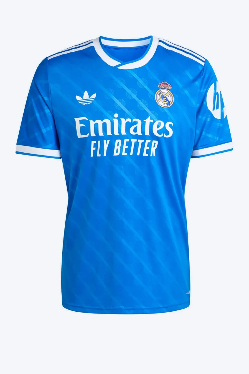 Vini Jr. 7 Voetbalshirt - Real Madrid 25/26 Derde