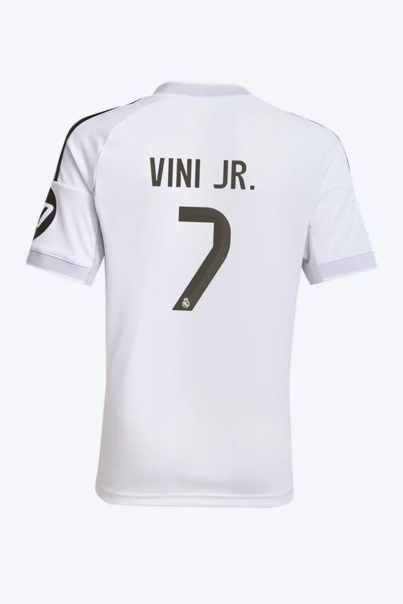 Vini Jr. 7 Voetbalshirt - Real Madrid 25/26 Thuis