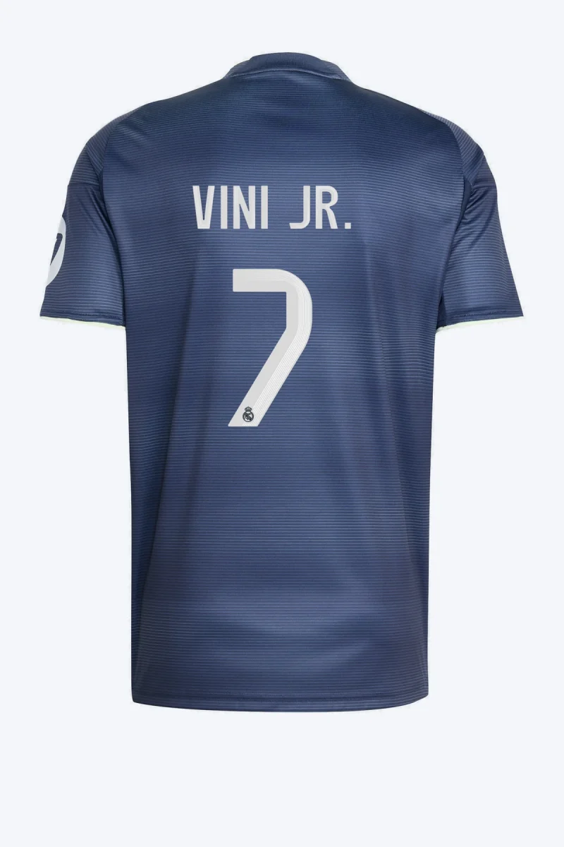Vini Jr. 7 Voetbalshirt - Real Madrid 25/26 Uit