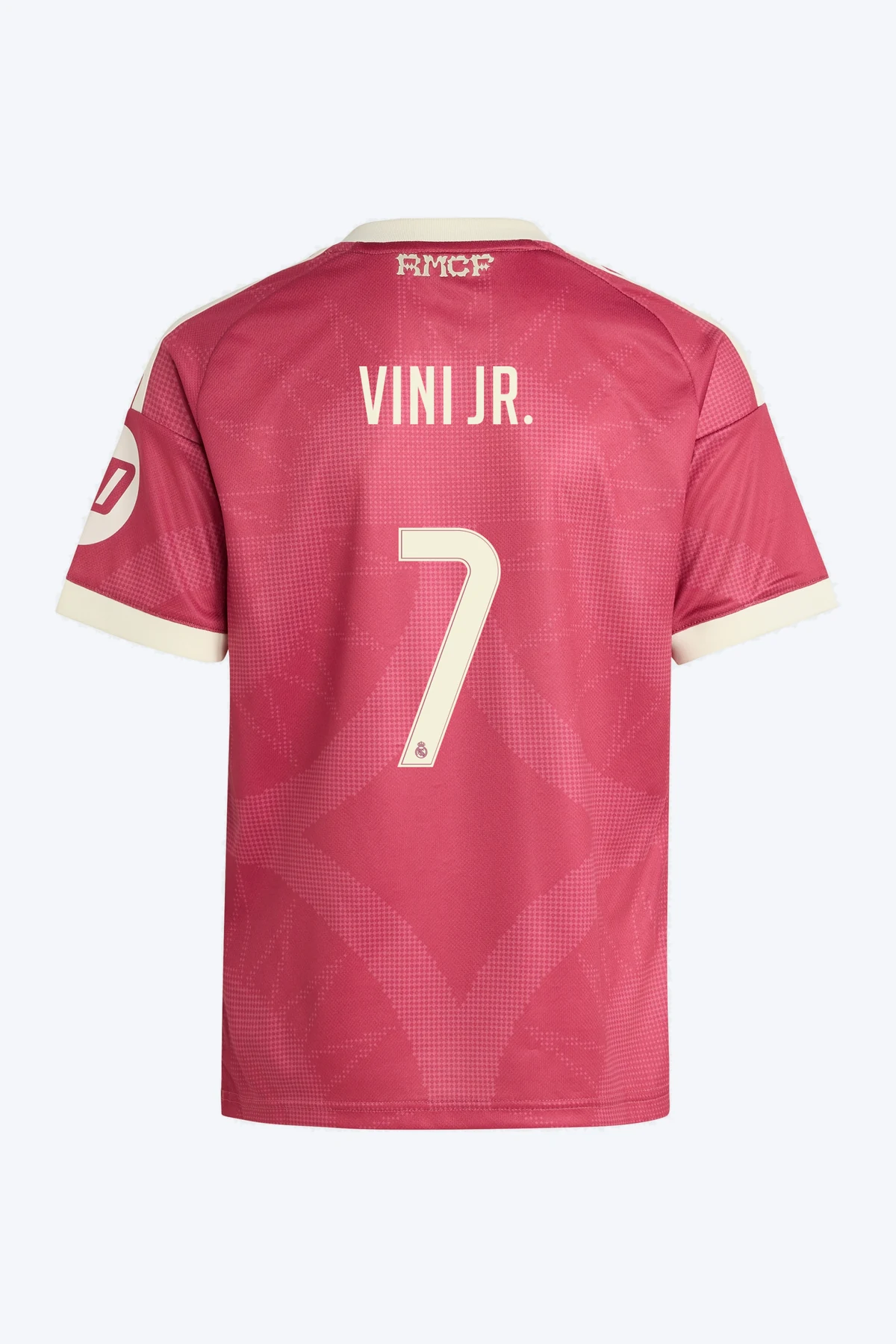 Vini Jr. 7 Voetbalshirt - Real Madrid 26/27 Derde Kids