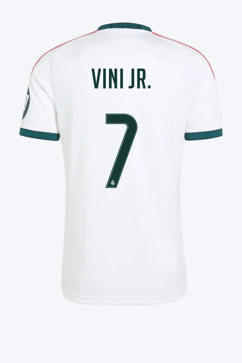 Vini Jr. 7 Voetbalshirt - Real Madrid 26/27 Thuis