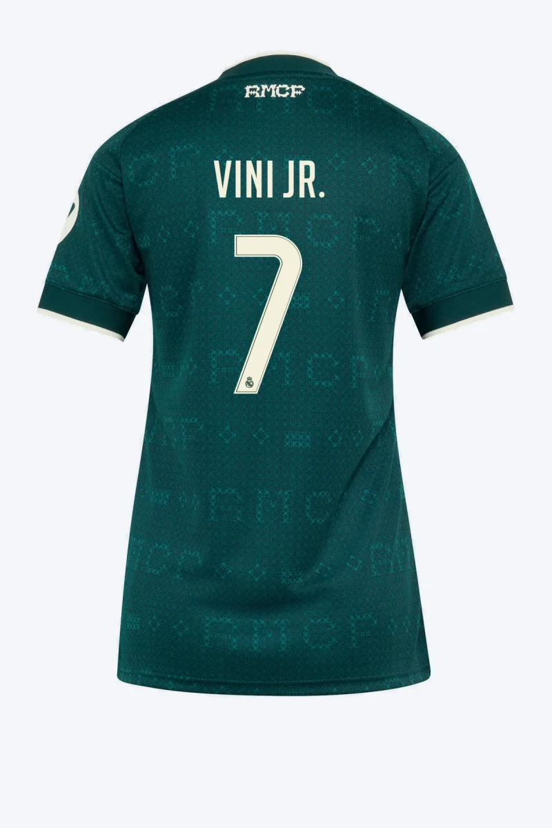 Vini Jr. 7 Voetbalshirt - Real Madrid 26/27 Uit