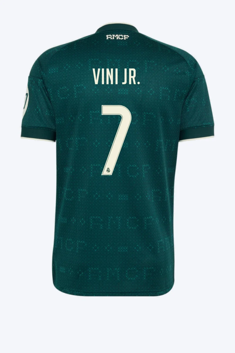 Vini Jr. 7 Voetbalshirt - Real Madrid 26/27 Uit