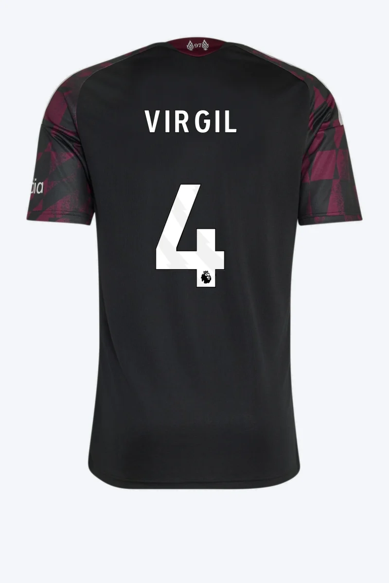 Virgil 4 Voetbalshirt - Liverpool FC 26/27 Derde