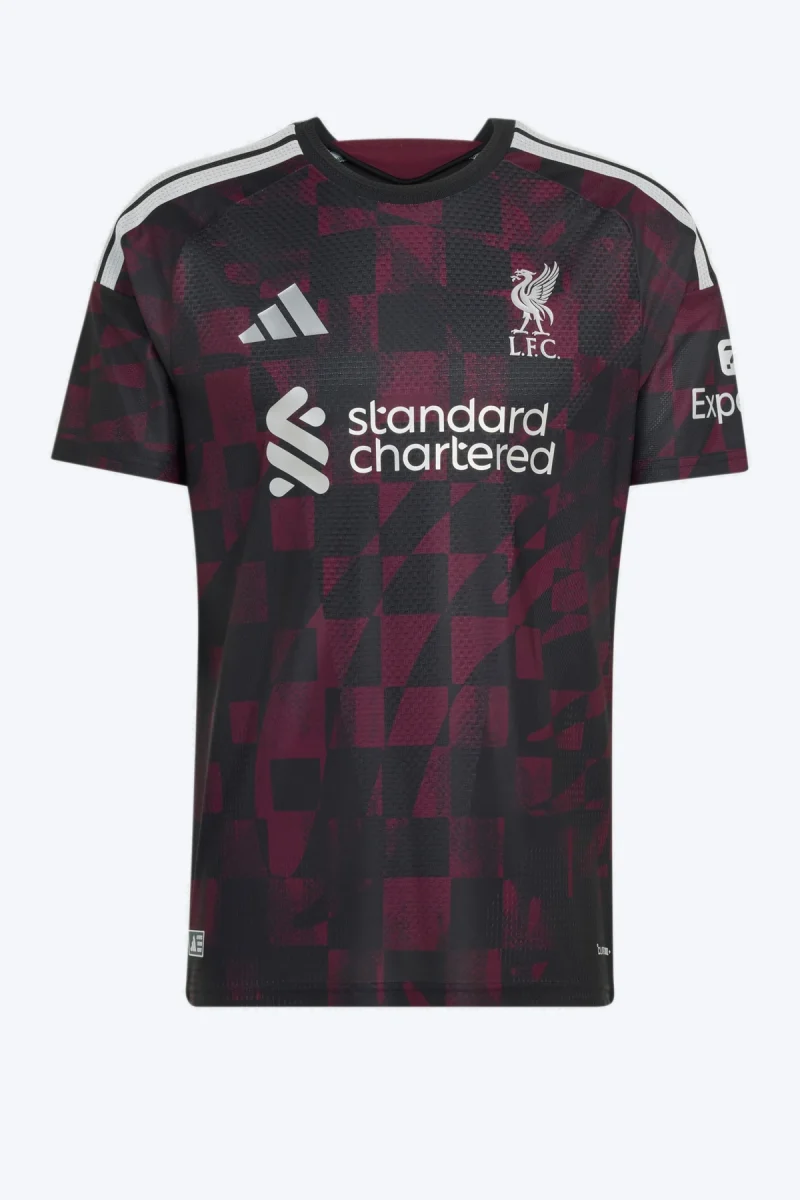 Virgil 4 Voetbalshirt - Liverpool FC 26/27 Derde Authentic