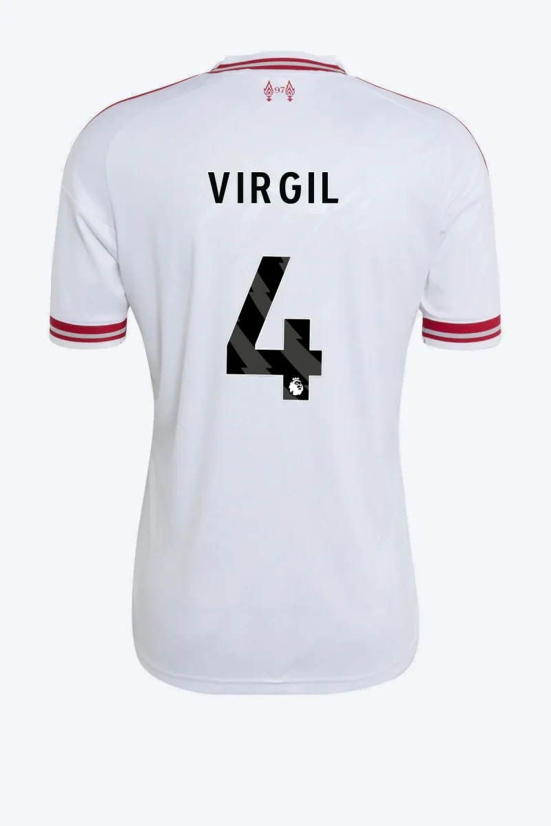 Virgil 4 Voetbalshirt - Liverpool FC 26/27 Uit