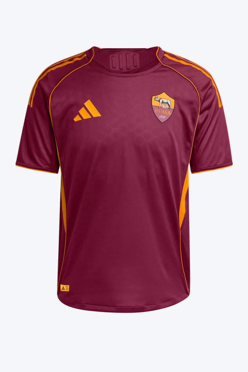 Voetbalshirt - AS Roma 25/26 Thuis Authentic