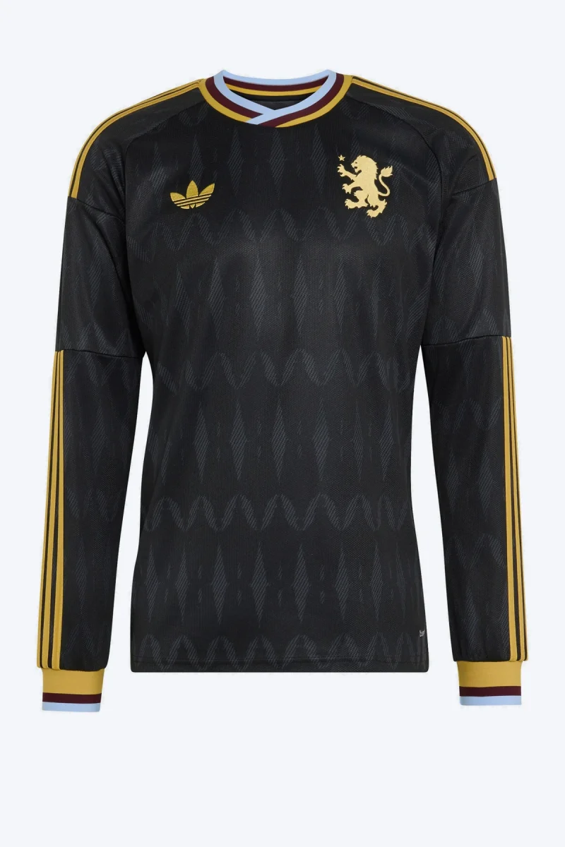 Voetbalshirt - Aston Villa 26/27 Uit Longsleeve