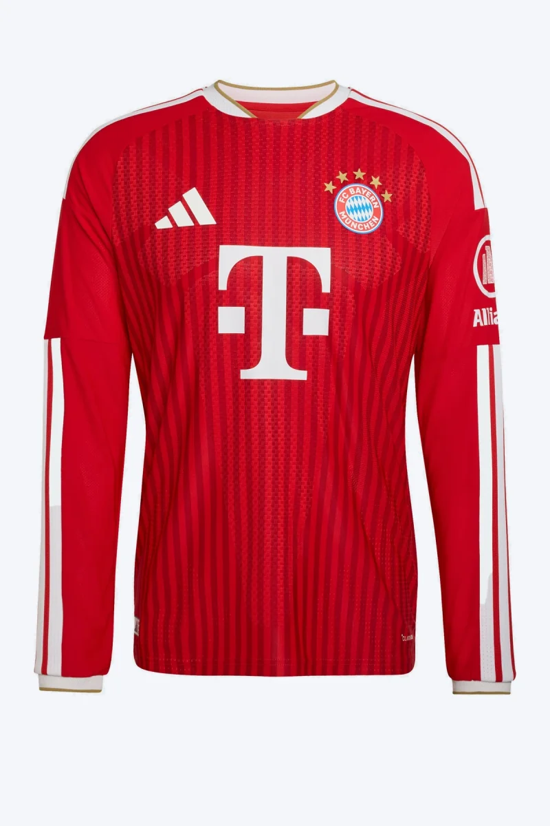 Voetbalshirt - FC Bayern 26/27 Thuis Authentic Lange Mouw