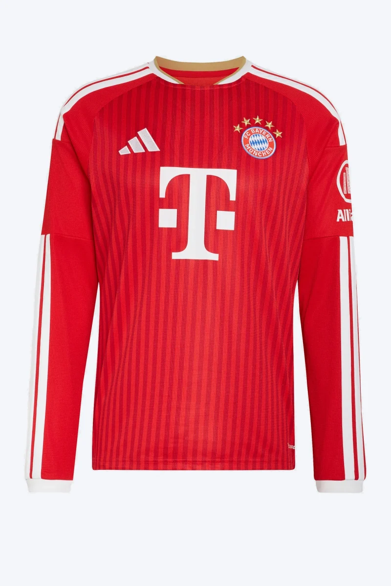 Voetbalshirt - FC Bayern 26/27 Thuis Lange Mouw