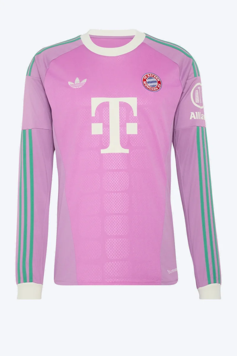 Voetbalshirt - FC Bayern 26/27 Uit Keeper