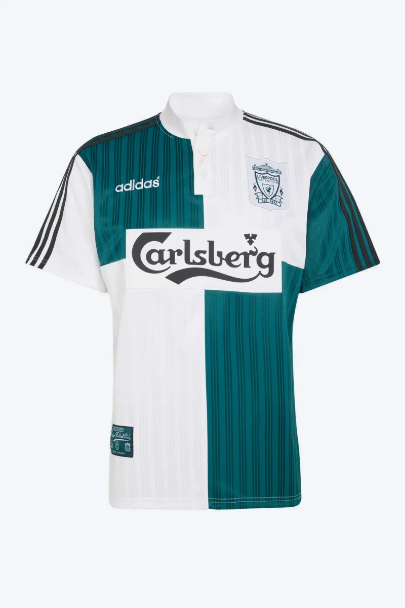 Voetbalshirt - Liverpool FC Uit 95