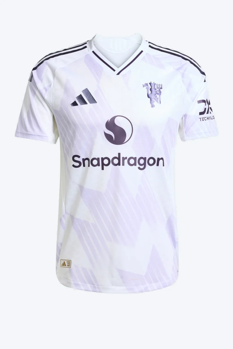 Voetbalshirt - Manchester United 25/26 Uit Authentic