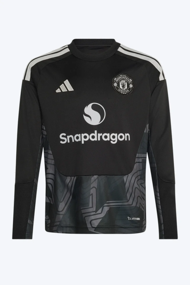 Voetbalshirt - Manchester United 26/27 Keeper Kids Longsleeve