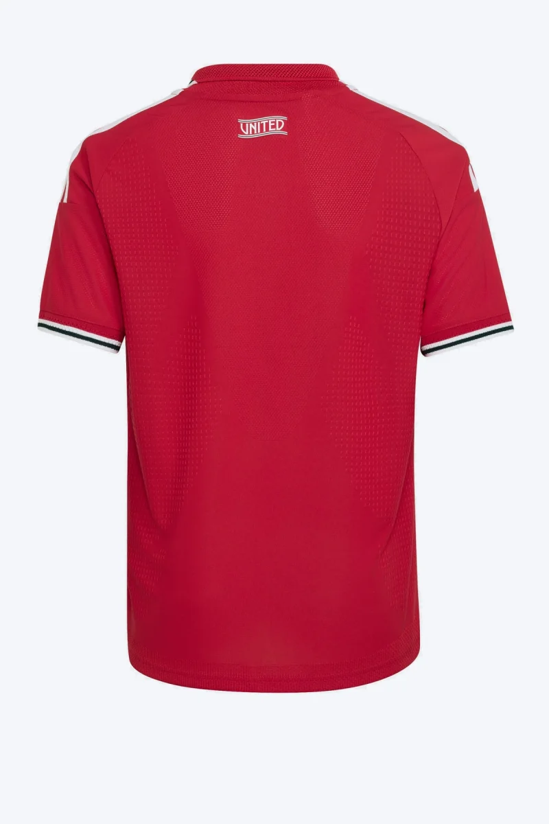 Voetbalshirt - Manchester United 26/27 Thuis Authentic Kids