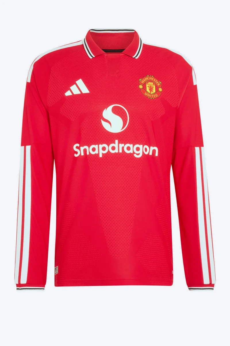 Voetbalshirt - Manchester United 26/27 Thuis Authentic Lange Mouw